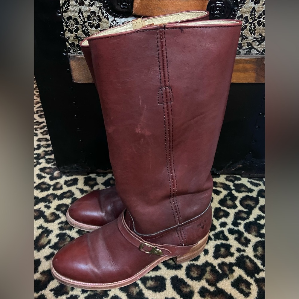 Frye tall women’s riding boots